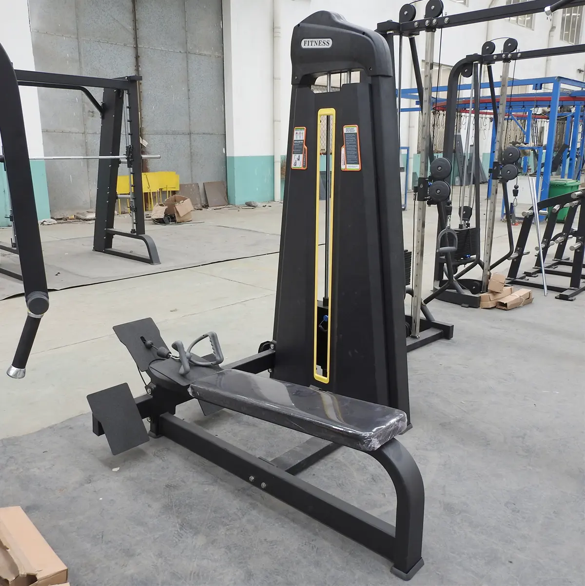 Gym Pin Loaded Machine Selectorized Equipment Seated Row