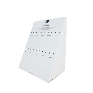 Hete Kartonnen Displaystandaard Gelaagde Aanrechtblad Gratis Nieuw Op Maat Gemaakt Ontwerp Van Hoge Kwaliteit Promotie Recyclebare Kartonnen Displaystandaard - Product Image 5