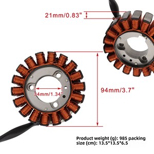 Bobine d'<span class=keywords><strong>allumage</strong></span> de remplacement KYY de haute qualité pour Piaggio GTS300/125/250 (Chine) - Product Image 3
