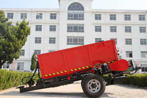 Aplicador de fertilizante multifuncional para huerto de Agricultura, esparcidor de fertilizante con carga máxima de 4000kg - Product Image 2