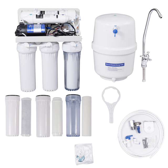 Drinking Home Osmosis Inversa Purifier Membrane Cartridge Reverse Osmosis Water Filter System for Water