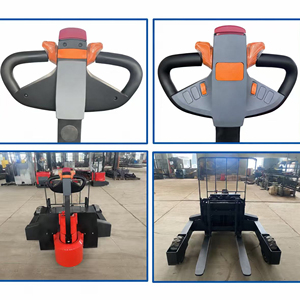 Factory Direct 2.0 T Rough Terrain Electric Pallet Jack Walkie Type for Outdoor Construction Sites Warehouse <b>Material</b> <b>Handling</b> - Product Image 3