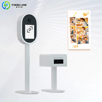 Machine Photobooth IA Vintage pour Photos de Groupe et Selfies – Boîte Photo Magasinée