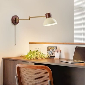 Nordic Acrylic Iron Wall <b>Light</b> Displaceable Folding Telescopic <b>for</b> Home Study - Product Image 4