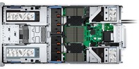 Serveur GPU haute performance R760xa avec processeur Xeon Gold 6430, 128 Go de RAM - SSD NVMe de 2 To pour l'entraînement IA R760xa