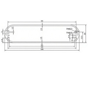 26 * 108-120mmchromatography <span class=keywords><strong>Analyzer</strong></span> nhôm trường hợp hộp nhôm Collector vỏ nhôm hệ thống dây điện Transmitter vỏ nhôm - Product Image 6