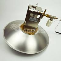 Chauffe-gaz infrarouge DAMLY DO6500L au GPL pour l'élevage au sol des poulets de chair en poulailler