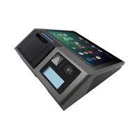 Nouveau bureau Android Point de vente NFC Terminal de paiement écran tactile caisse enregistreuse HCC-A1180A POS