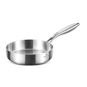 Sartén de Acero Inoxidable con Distribución Rápida y Uniforme del Calor, Perfecta para Saltear, Apta para Lavavajillas y Diseñada para una Cocina Eficiente - Product Image 1