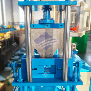 High Quality New Construction Decoiler Roof Building Manufacturing Plant Rollers U-Type Stud Track <b>Making</b> <b>Machine</b> Gear Bearing - Product Image 5