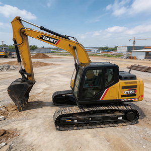Used SANY SY135C Crawler Excavator, Good Condition, Original Parts, No Accidents, No Refurbishment, Low Hours,Cost-effective - Product Image 1