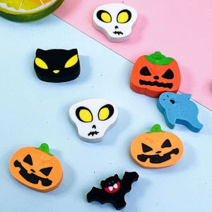 Gommes à effacer amusantes en forme <span class=keywords><strong>d</strong></span>'animaux 3D, lot de gommes en forme de chien, <span class=keywords><strong>d</strong></span>'éléphant et de girafe pour les enfants, cours de <span class=keywords><strong>dessin</strong></span> - Product Image 3