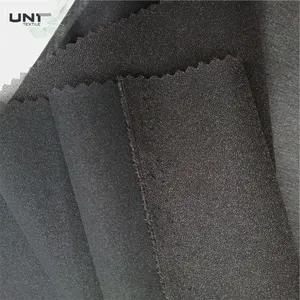 High Quality PA Glue Lining Soft Woven Fusible Collar Shirt Interlining for Casual Shirt