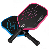 Raquette de pickleball T700 sans cadre, 16 mm, haute qualité, portable, avec noyau en nid d'abeille PP, pour le divertissement, l'entraînement et l'utilisation par les enfants