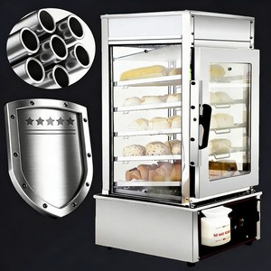 Vaporera Industrial Portátil de Gran Capacidad para Supermercados y Zonas de Comida - Product Image 4