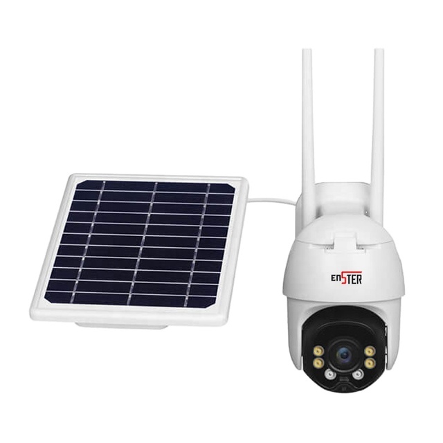 Newest 1080P Outdoor Solar Powered Security Wifi Dome Camera
