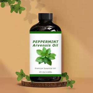 100% Natural Therapeutic Grade Premium minyak esensial Peppermint cairan dosis untuk Aromaterapi dan relaksasi - Product Image 2