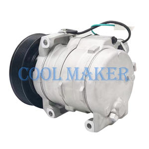 Compresor de Aire Acondicionado 10S15C para Mercedes Benz ACTROS <span class=keywords><strong>MP4</strong></span>, 24V, DCP17186, 4722300111, 447280-1840, 4472801840, 447280-1040, 4472801040 - Product Image 2