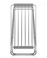 Vente flash : Séchoir à linge de balcon pratique avec bouton marche/arrêt, séchoir à linge chauffant pour usage domestique