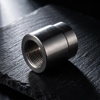 Raccord réducteur BSPT en acier inoxydable 304 poli forgé haute pression sur mesure 3000 LB, filetage interne PT3/4"*1/2"