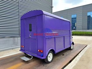 Europe Most Fashionable Food Trailer Fast Food Truck with COC/CE Shanghai Silang FOOD CART - Product Image 5