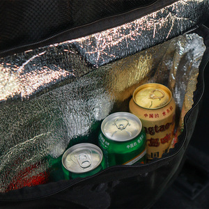 Bolsa de almacenamiento para el respaldo del asiento del coche, tamaño mediano, aislada, multifuncional, para uso en vehículos - Product Image 2