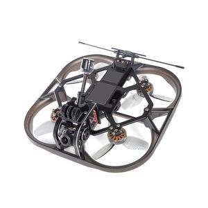 <span class=keywords><strong>HGLRC</strong></span> Talon Pro Analog/ HD FPV Cinewhoop พร้อมแถบไฟ RGB LED <span class=keywords><strong>F722</strong></span> 40A 6S V2 AIO สำหรับ FPV Cinewhoop - Product Image 1