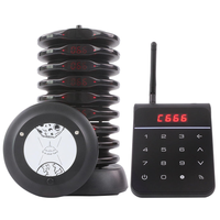 Système de pagers sans fil étanche pour restaurant, camion de nourriture, église, café, avec 10, 20 ou 30 buzzers, appariement rapide
