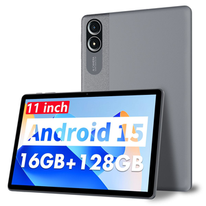 Tablette Android 11 pouces, 4 Go + 12 Go de ROM extensible, 128 Go, avec clavier sans fil et stylet tactile - Product Image 1