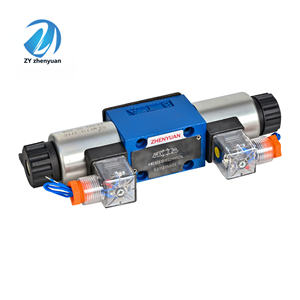 电液式 4WE 4WE3 4WE4 4WE6 4WE10 4WEH 系列 4WE10M5X/EG24N9K4/<span class=keywords><strong>M</strong></span> R900500932 液压电磁阀 - Product Image 1