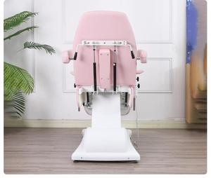 Table d'examen gynécologique MT <span class=keywords><strong>Medical</strong></span> Clinic, chaise gynécologique en cuir PVC, chaise gynécologique électrique - Product Image 6