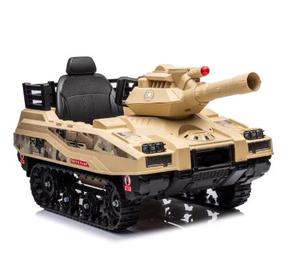 Nuevo Vehículo Eléctrico Infantil Tipo Tanque, Puede Transportar una Figura de Juguete, Todoterreno, Auto Eléctrico para Bebés - Product Image 4