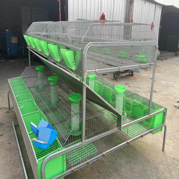 Highquality industrial breeding rabbit cages commercial industrial