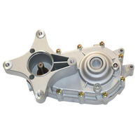 Gearbox Kendaraan Listrik Planetary Lengkap untuk Motor AC 4-10KW Torsi 120Nm Rasio Reduksi 1:6-1:12 untuk Kecepatan Rendah