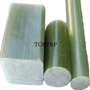 Varillas de fibra de vidrio de resina epoxi compuesta varilla de núcleo aislante - Product Image 6