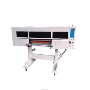 Best Seller I3200 printhead UV DTF inkjet printer Cold Transfer UV Label Printer for logo printing