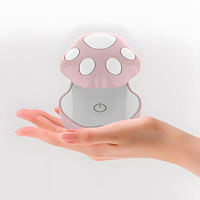 Prix d'usine ODM Portable 180 °   Séchoir à ongles portable rechargeable sans fil avec chargement Type-C, mini lampe UV pour manucure