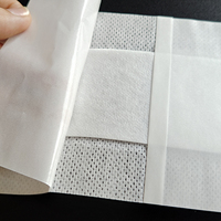 Pansement chirurgical auto-adhésif en tissu non tissé souple avec coussinet hautement absorbant non adhérent après l'opération soins des plaies