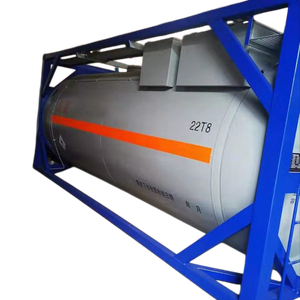 Conteneur ISO T50 pour gaz de pétrole liquéfié, 40 pieds, <span class=keywords><strong>transport</strong></span> portable ou <span class=keywords><strong>routier</strong></span>, UN1075 (gaz de cuisson isobutane DEM), 24 kl, 42 kl - Product Image 5