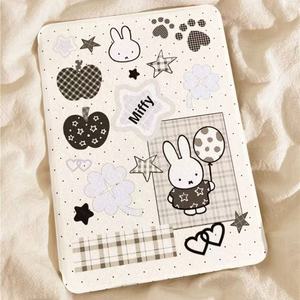 เคสไอแพดอะคริลิคหมุนได้ลายการ์ตูนกระต่าย, ฝาครอบป้องกันสำหรับไอแพดแอร์ 4/5/6/7 โปร 11 A16 เจนเนอเรชั่นที่ 10 - Product Image 2