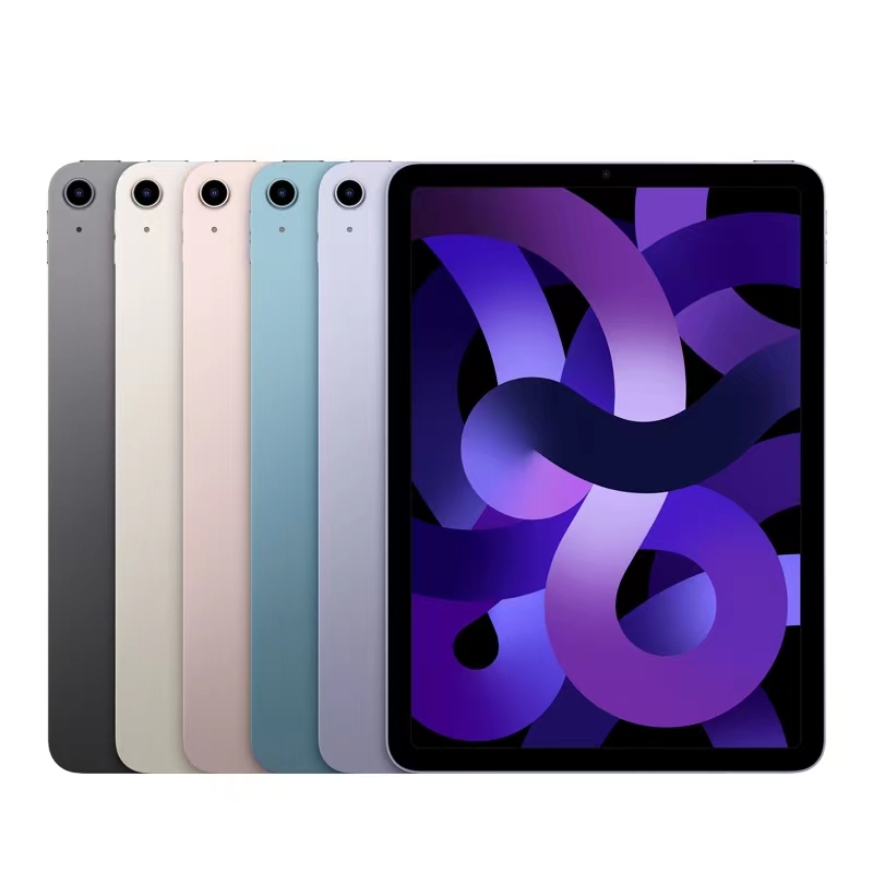 para iPad Air 5 [azul gris plata morado rosa]