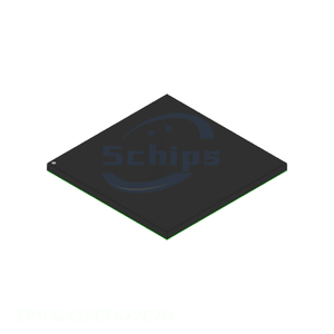 Componentes Electrónicos Originales Integrados EP1SGX25CF672C7N 672 BGA - Product Image 1