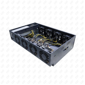 เคส B75 857s Pro ชุดเต็ม 8gpu ช่องเสียบ Pcie 70 มม. รองรับ Rx580/rx5700xt/rtx3080/rtx3090 พร้อมเมนบอร์ด - Product Image 5