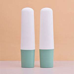 Embalagem de Tubo Cilíndrico Personalizado Vazio para Creme para os Olhos com Escova de Gel de Sílica Macia - Product Image 3