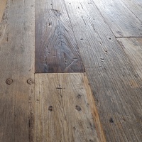 Parquet en bois ancien Chevron en bois d'orme et parquet en bois de récupération, conçu pour la décoration de maisons anciennes