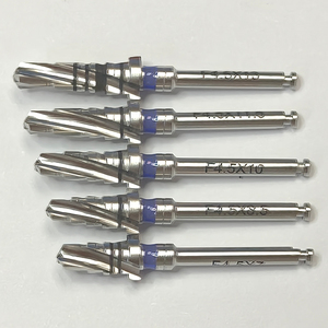 Vai a sorridere dentale chirurgico trapano dentale Im[lant Drill cilindrico - Product Image 3