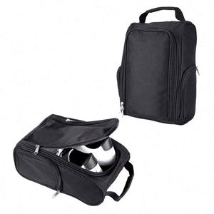 Échantillon gratuit : Pochette de rangement pour chaussures de sport, anti-poussière, portable, avec fermeture éclair, personnalisable avec logo, pour voyages et golf. - Product Image 2