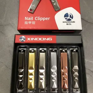 2024 new design foshan naihai sanshui guangzhou guangdong canton fair trade nail clippers new color