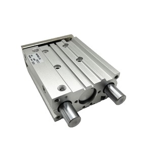   Cilindro Triaxial Mgpm16 200az 225az 250az 275az 300az con Amortiguador Ajustable y Guía de Varilla de Pistón - Product Image 5