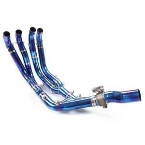 Échappement de moto en titane personnalisé en gros d'usine pour BMW S1000RR - Product Image 6